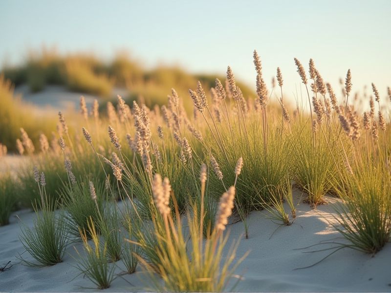 Beach-Stabilizing Sand Dune Plants: Essential Species for Coastal Protection