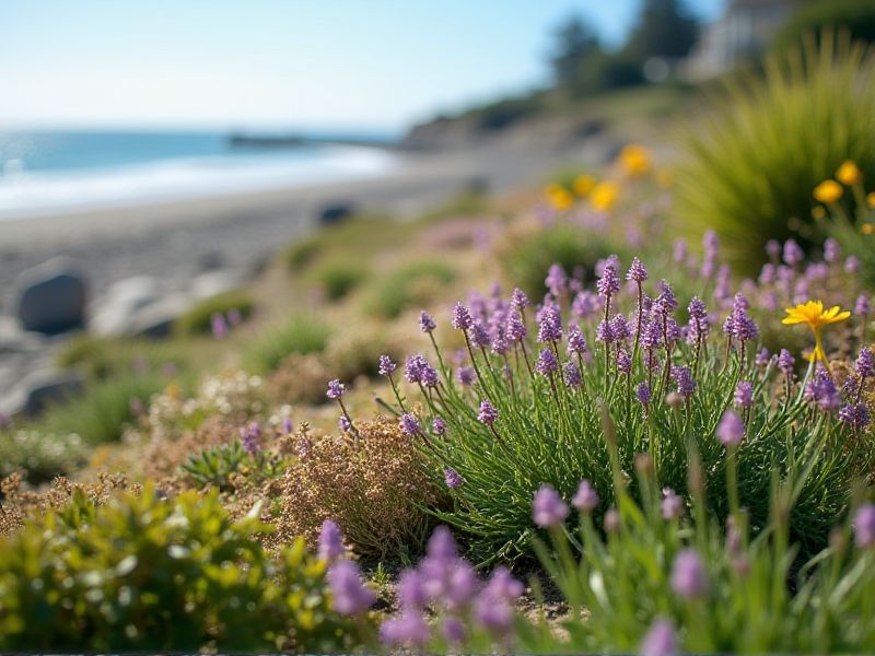 Salt-Tolerant Seaside Plants: Best Picks for Coastal Gardens