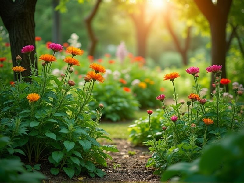 Thriving Shade-Loving Plants for Under-Tree Gardens