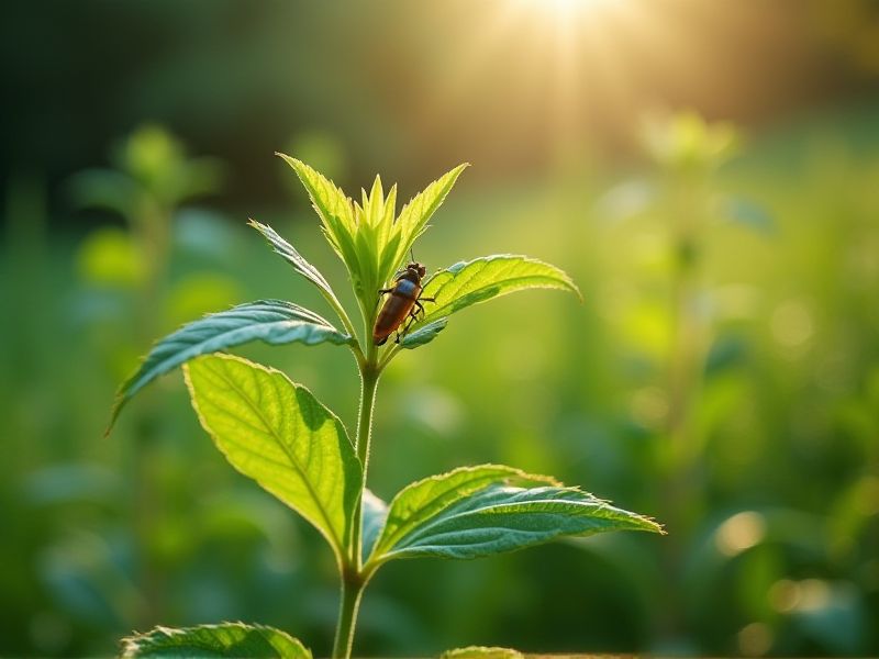Best Shade Plants for Natural Insect Repellent Gardening