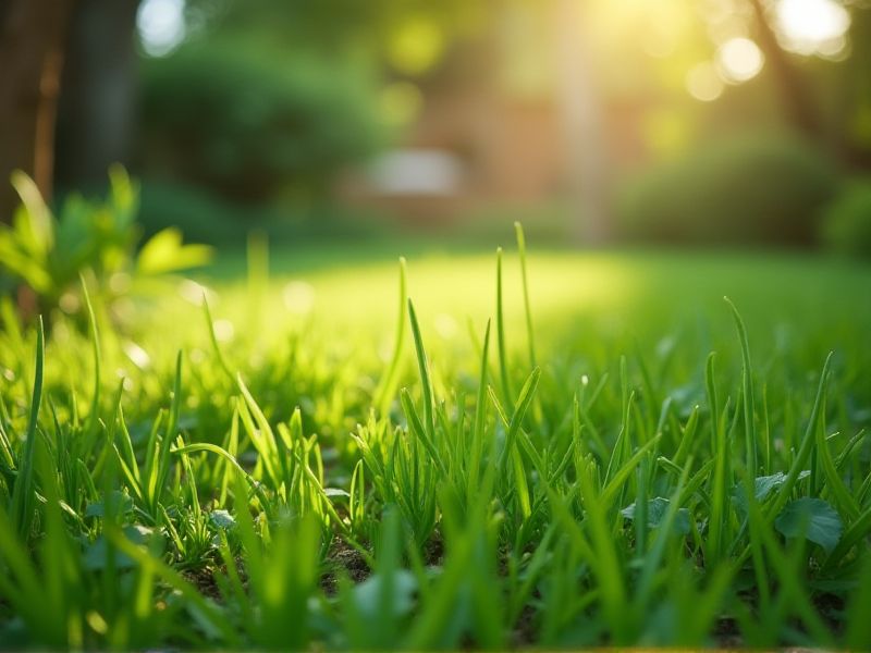 Low-Maintenance Shade-Tolerant Lawn Plants for Minimal Mowing