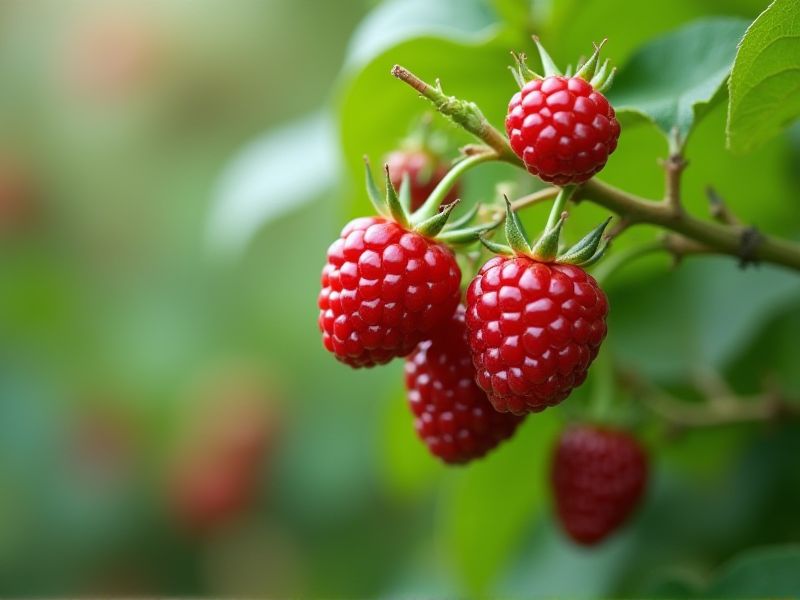Shade-Loving Berry Plants: A Guide to Fruitful Growth in Low Light Conditions