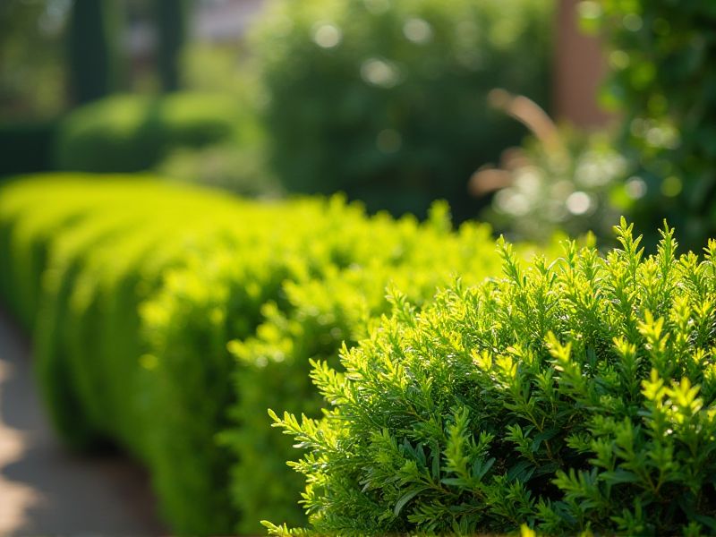 Top Shrub Plants for Hedges: A Comprehensive Selection Guide