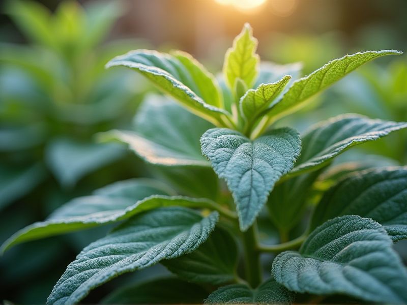 Silver-Leaved Plants: Enhancing Light Reflection in Your Garden
