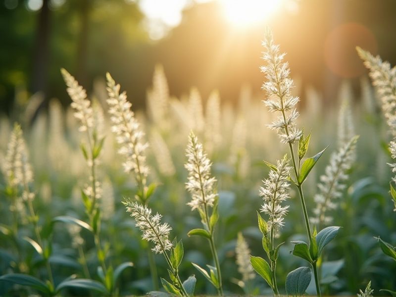 Sunlight-Reflecting Silvery Plants: Enhance Your Garden's Glow