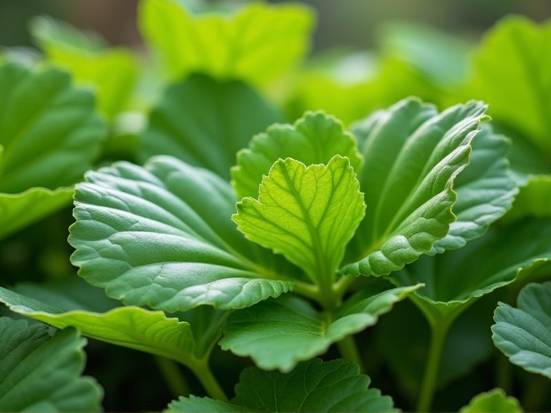 Slow-Growing Plants with Large Leaves: A Selection Guide
