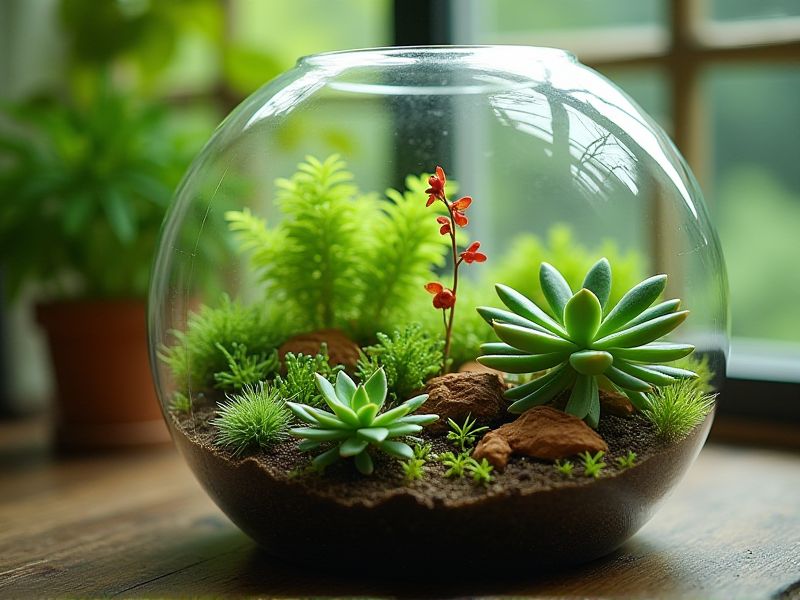 Best Small Plants for Terrariums: Top Picks for Thriving Green Spaces