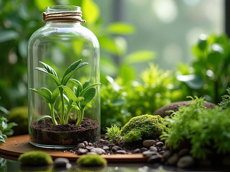 Best Small Plants for Thriving Terrariums - Ideal Picks for Enclosed Environments