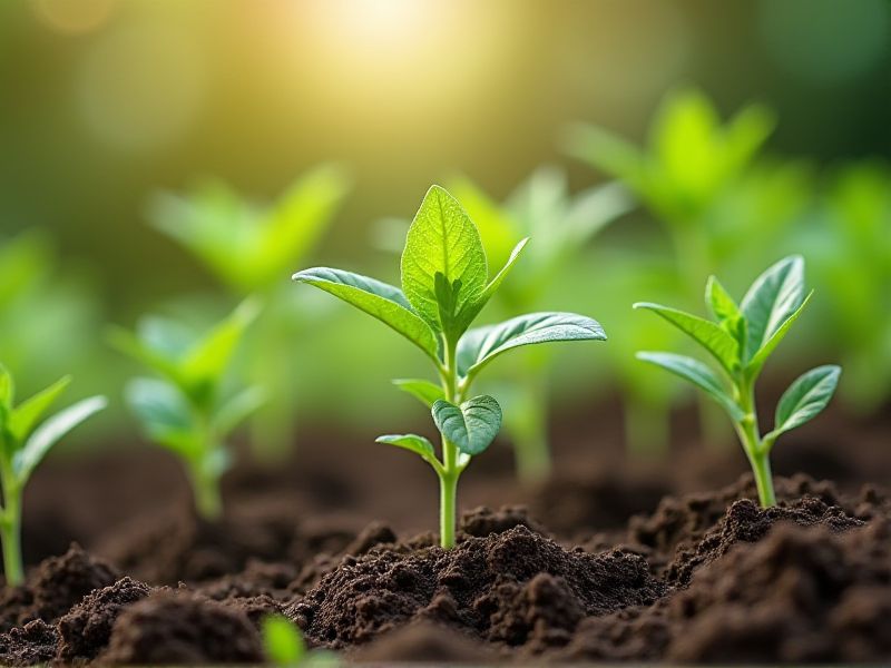 Soil-Enhancing Plants: Boosting Fertility & Quality Naturally