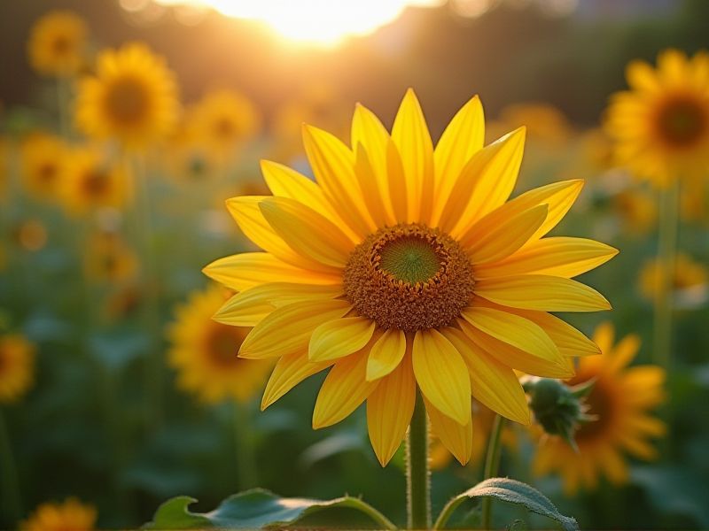 Top Solar Garden Plants for Full Sun: A Selection Guide