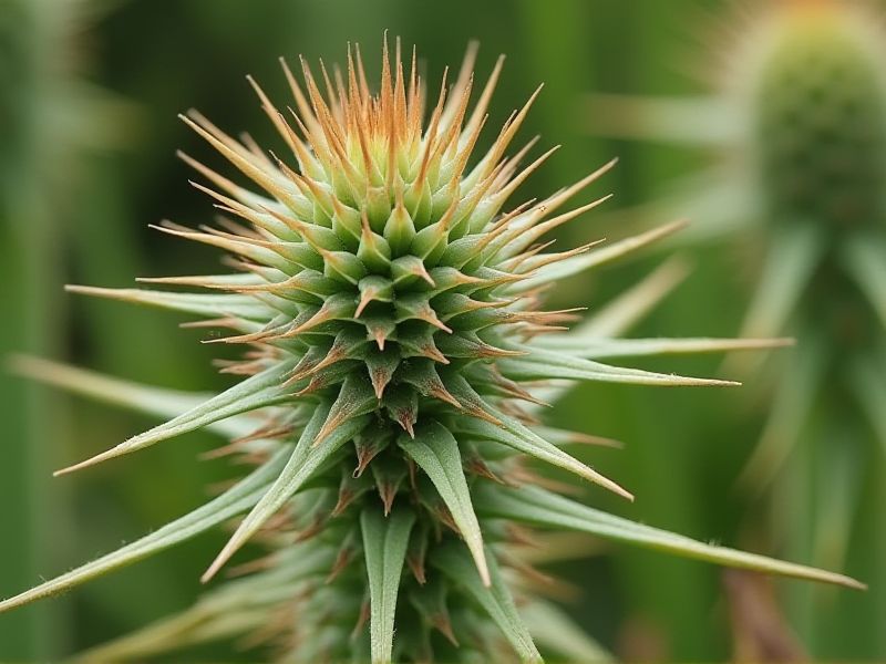 Gardening with Spiky Plants: Natural Pest Deterrents for Your Garden