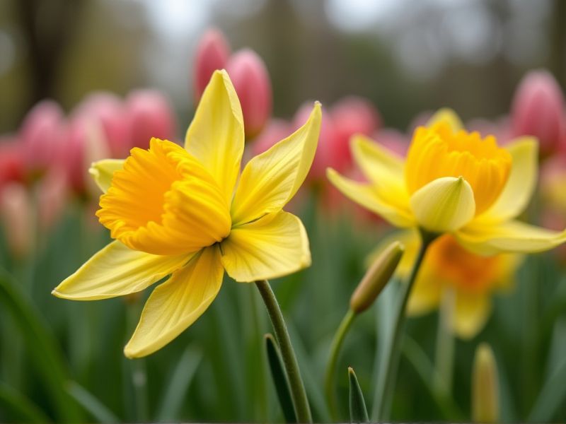 Spring-Blooming Plants: Nature's Indicators of Warmer Days Ahead