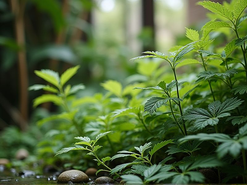 Studio Plants for Enhanced Acoustics and Sound Quality