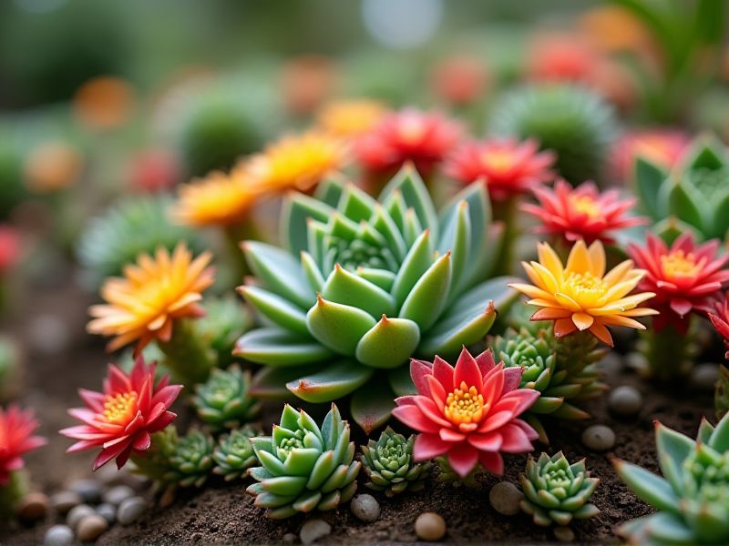 Guide to Blooming Succulent Plants: Choosing the Best Varieties