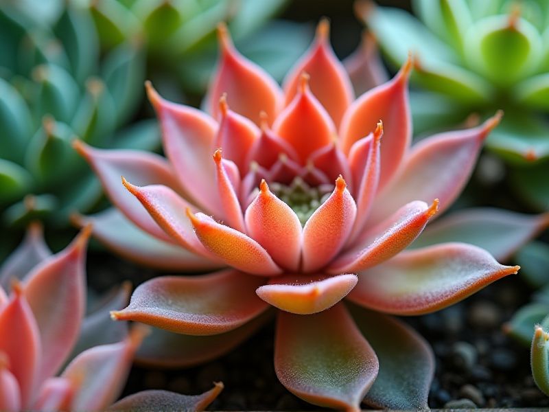 Color-Changing Succulents: A Guide to Transformative Plant Varieties