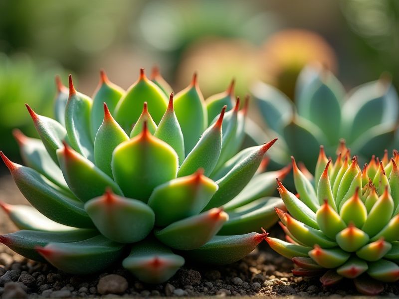 Succulent Varieties for Heat Resistance: A Guide to Thriving in Hot Climates