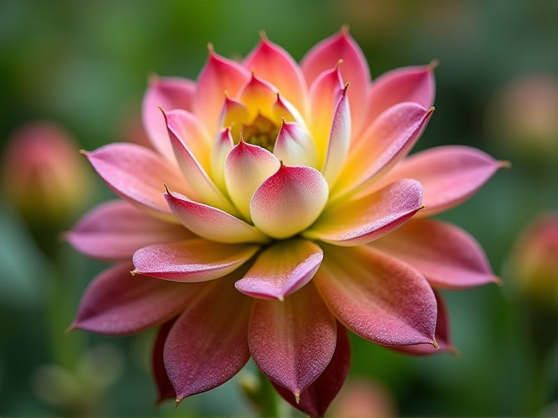 Annual Blooming Succulents: A Guide to Flowering Varieties and Their Care