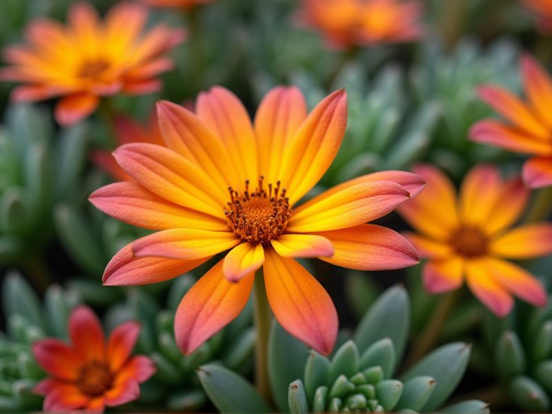 A Guide to Colorful Succulent Plants That Bloom Brightly