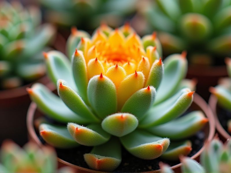 Guide to Flowering Succulent Plants: Choosing and Caring Tips
