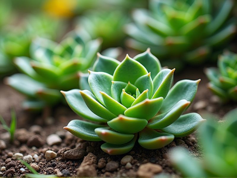Low-Water Succulents: A Guide to Choosing and Caring for Drought-Tolerant Varieties