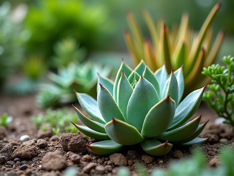 Low-Water Succulents: A Guide to Drought-Resistant Plant Varieties and Care
