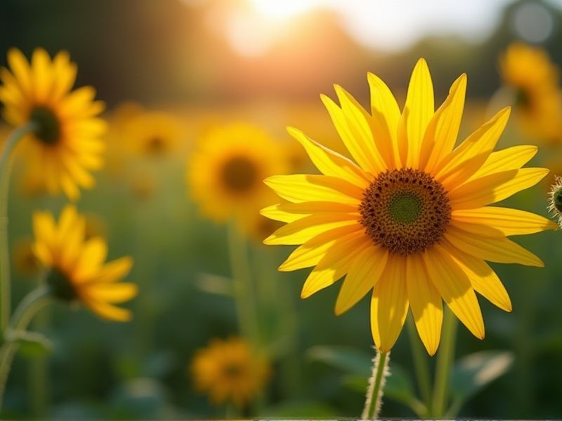 Fast-Growing Sun-Loving Plants: Perfect Picks for a Sunny Garden