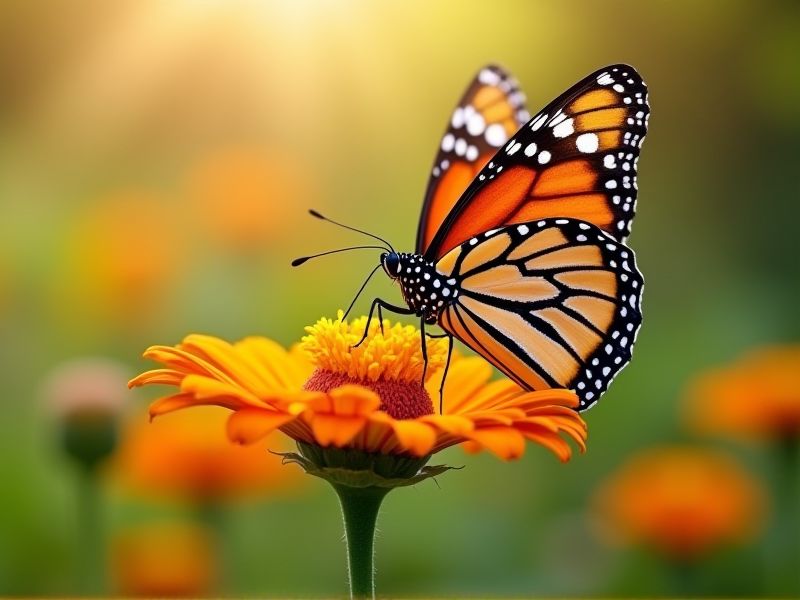 Sun-Loving Plants That Attract Butterflies: A Guide to Brighten Your Garden