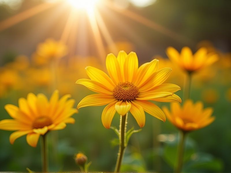 Summer Sun-Loving Plants: Blooms That Thrive in Bright Sunlight