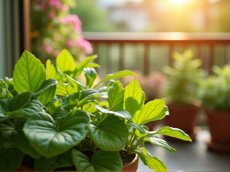 Best Sun-Loving Plants to Transform Your Balcony Oasis