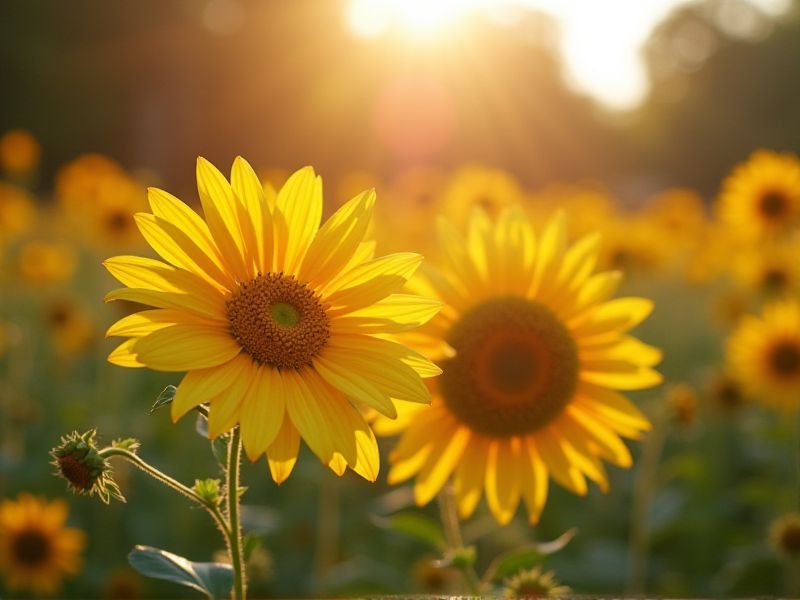 Guide to Sun-Loving Plants: Top Choices for Full Sun Gardens