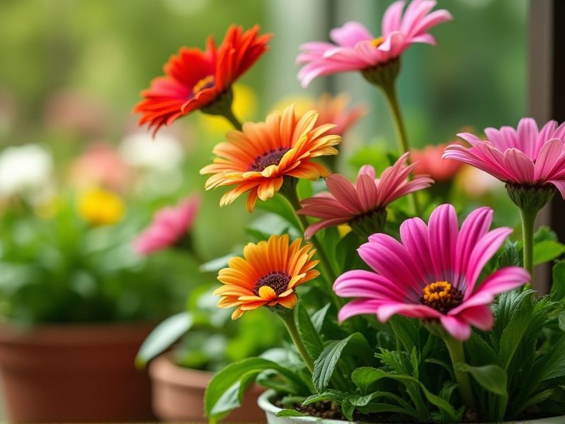 Sun-Loving Plants Perfect for Container Gardening - Top Choices for Potted Beauty