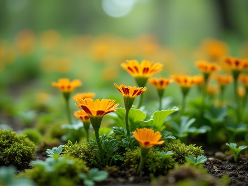 Boosting Growth: Symbiotic Plants That Enhance Mycorrhizae Interaction