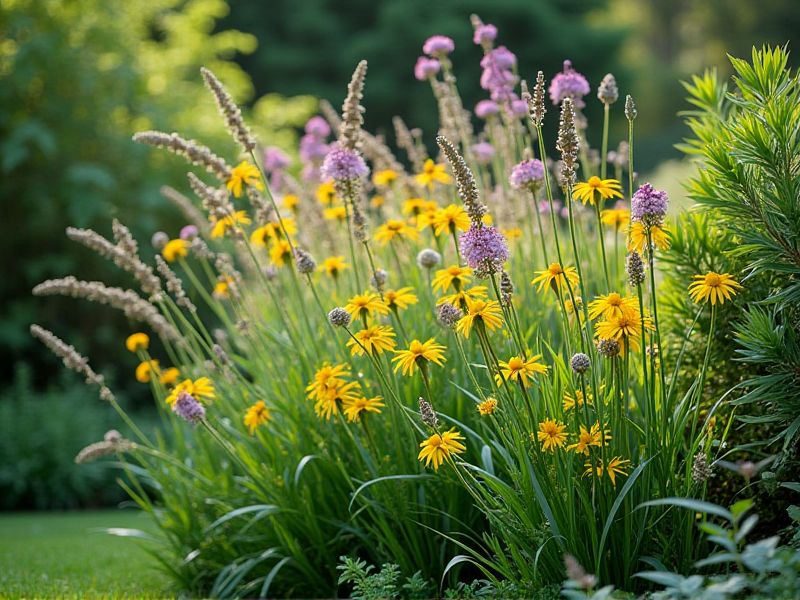 Tall Plants for Natural Privacy Fences - Grow Green Boundaries