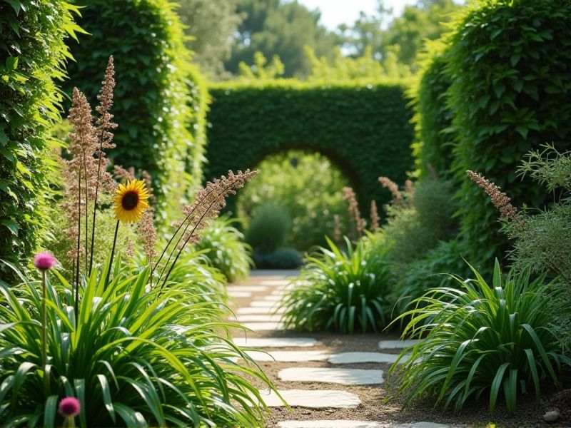 Creating Privacy: Tall Plants for Natural Screening