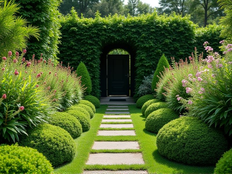 Privacy-Enhancing Tall Plants for Your Garden