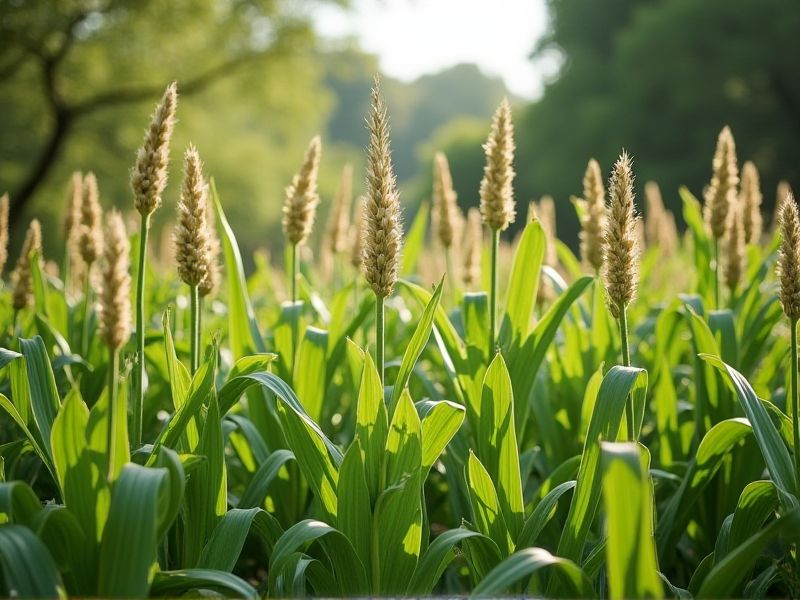 Selecting Tall Plants for Effective Windbreaks