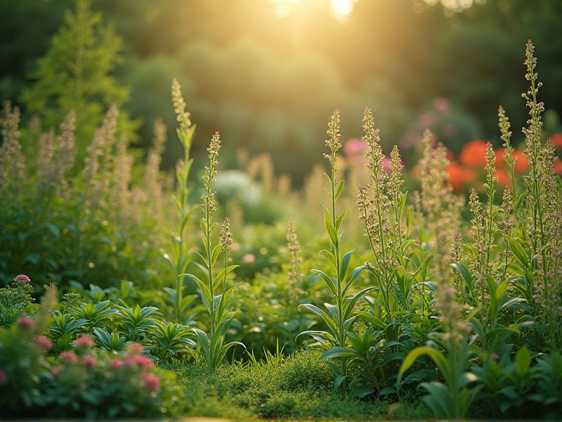 Creating Garden Structure with Tall Plants: A Guide to Enhancing Your Outdoor Space
