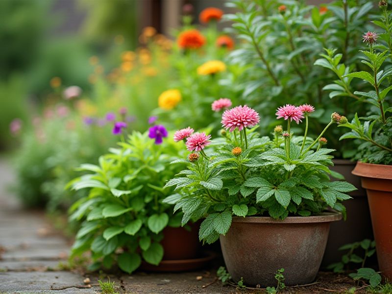 Top Temperate Plants Perfect for Potting & Container Gardening
