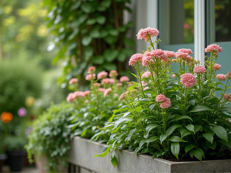 Top Terrace Container Plants for Flourishing Outdoor Spaces