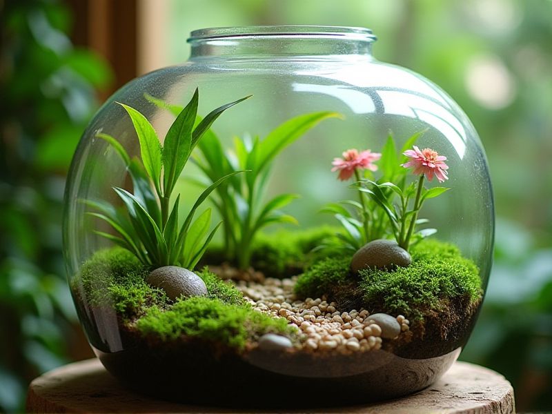 Guide to Humidity-Loving Terrarium Plants: Enhancing Your Indoor Ecosystem