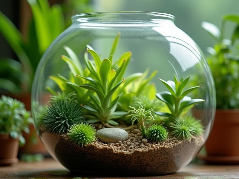 Top Terrarium Plants for Indirect Light Spaces