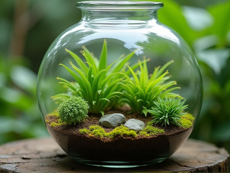 Low-Humidity Terrarium Plants: Top Varieties & Care Tips
