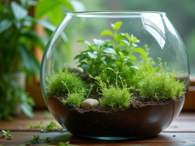 Thriving Closed Terrarium Plants: Your Guide to the Best Choices