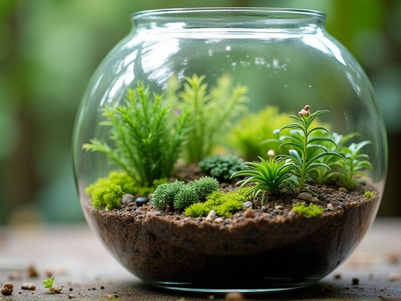 Best Plants for Glass Terrarium Success