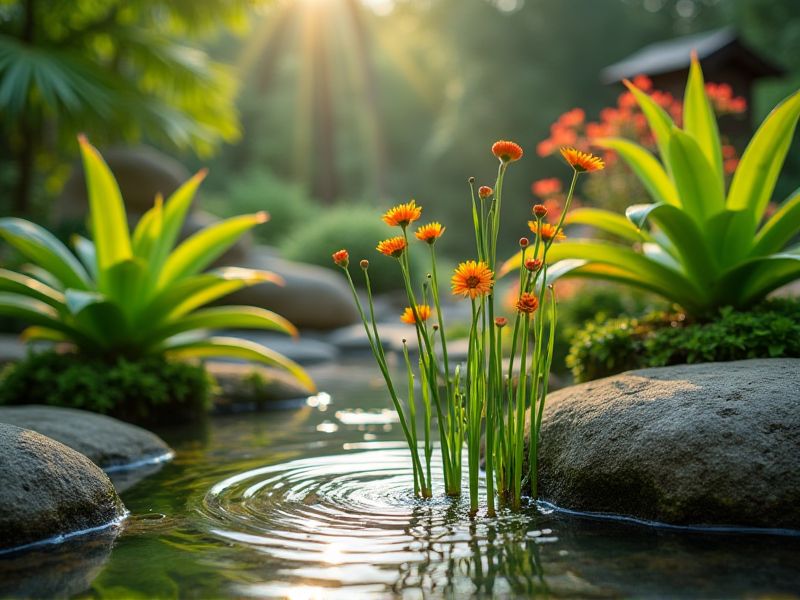 Heat-Resistant Thermal Water Plants: Choosing the Best Varieties
