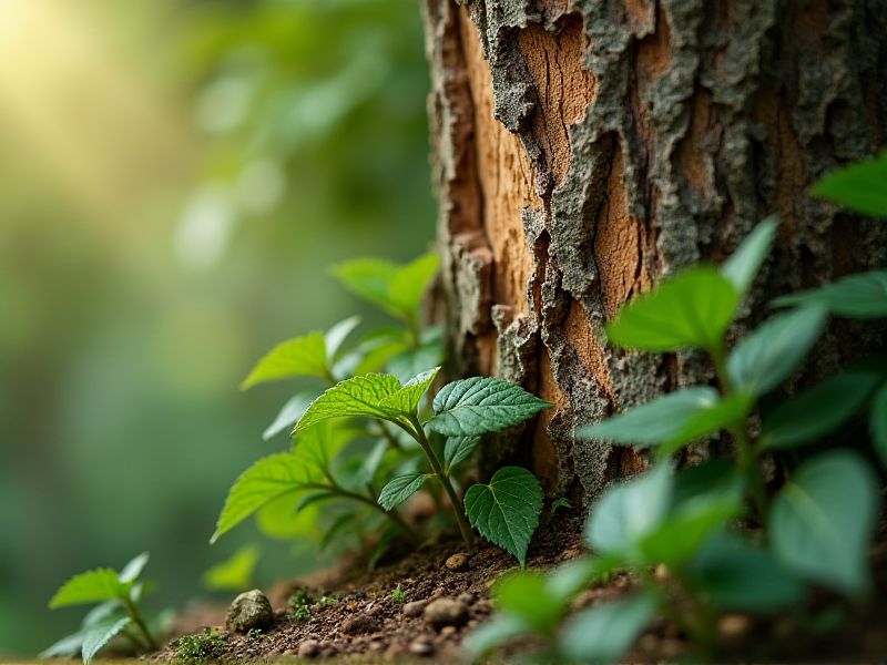 Guide to Naturally Peeling Tree Bark Varieties and Their Characteristics