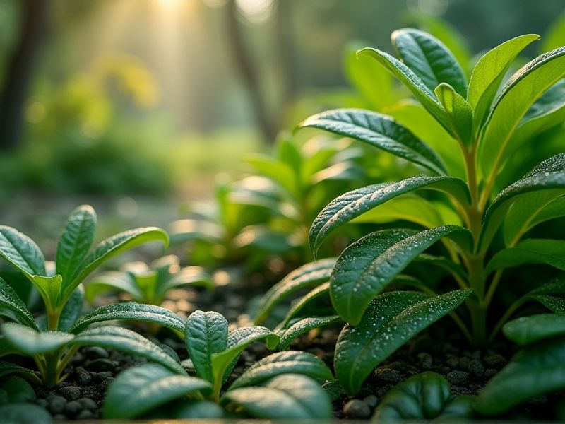Evergreen Tropical Plants for Winter Resilience: Selection and Care Tips