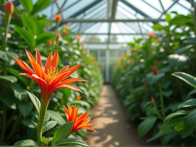 Tropical Plants Perfect for Greenhouse Cultivation - A Comprehensive Guide