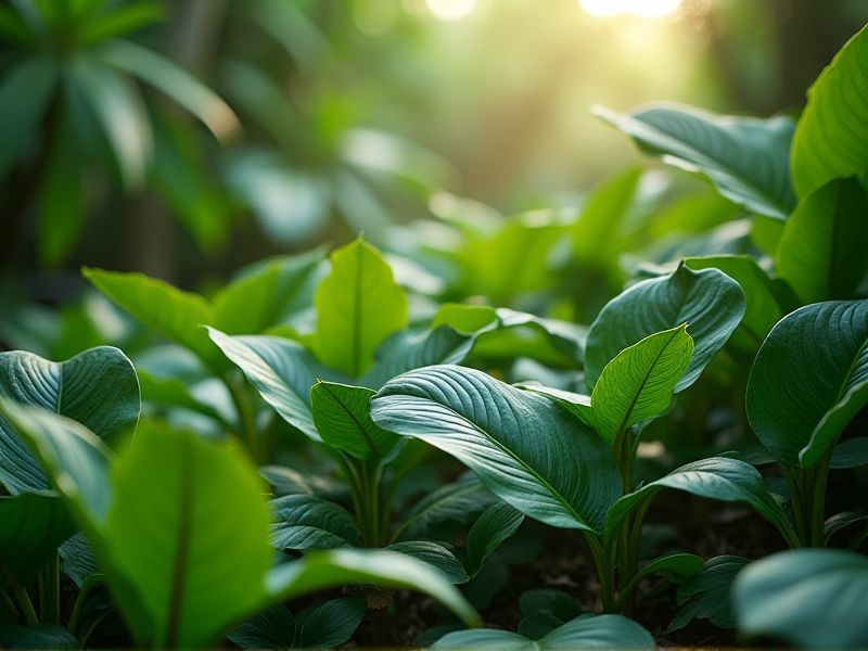 Humidity-Loving Tropical Plants: Selecting the Perfect Indoor Greenery