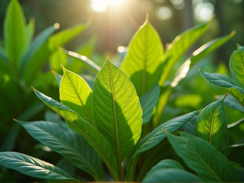 Tropical Dryness Survival: A Guide to Drought-Resistant Tropical Plants